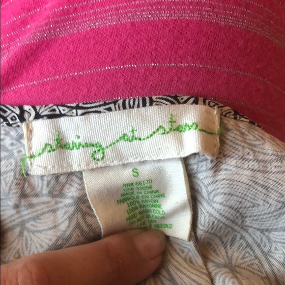 Urban Outfitters black and white v cut dress small - Picture 5 of 5